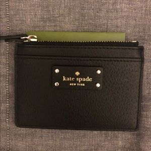 Kate Spade Adi Grove Street Leather Card Wallet